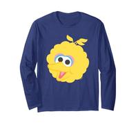 Sesame Street Baby Face Big Bird Manche Longue