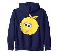 Sesame Street Baby Face Big Bird Sweat à Capuche