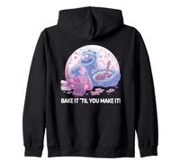 Sesame Street Bake It Til You Make It Cookie Monster Sweat à Capuche