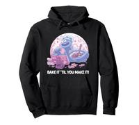 Sesame Street Bake It Til You Make It Cookie Monster Sweat à Capuche