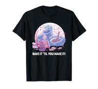Sesame Street Bake It Til You Make It Cookie Monster T-Shirt