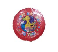 Sesame Street - Ballon en plastique "Happy Birthday To You !" - Film, MYLAR SG27901 (taille unique) (Coloré)