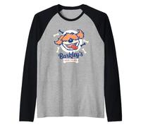 Sesame Street Barkley's Dog Food Manche Raglan