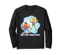 Sesame Street Bert and Ernie Better Together Manche Longue