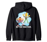 Sesame Street Bert and Ernie Better Together Sweat à Capuche