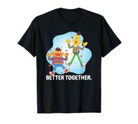 Sesame Street Bert and Ernie Better Together T-Shirt