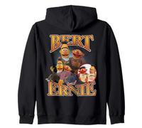 Sesame Street Bert and Ernie Bootleg Style Sweat à Capuche
