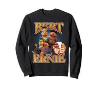 Sesame Street Bert and Ernie Bootleg Style Sweatshirt
