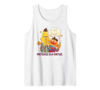 Sesame Street Bert and Ernie Patience is A Virtue Débardeur