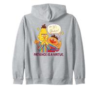 Sesame Street Bert and Ernie Patience is A Virtue Sweat à Capuche
