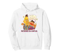 Sesame Street Bert and Ernie Patience is A Virtue Sweat à Capuche