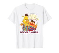 Sesame Street Bert and Ernie Patience is A Virtue T-Shirt