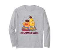 Sesame Street Bert and Ernie Roomies 4 Life Manche Longue
