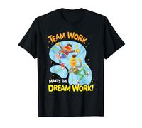 Sesame Street Bert and Ernie Team Work, Dream Work T-Shirt