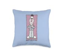 Sesame Street Bert Don't Talk to Me Throw Pillow, 16x16, Multicolor