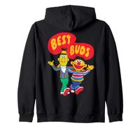 Sesame Street Bert Ernie Best Buds Friends BFF Classic Pals Sweat à Capuche