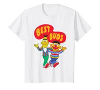 Sesame Street Bert Ernie Best Buds Friends BFF Classic Pals T-Shirt