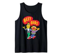 Sesame Street Bert Ernie Best Buds Friends BFF Pals Classic Débardeur