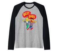 Sesame Street Bert Ernie Best Buds Friends BFF Pals Classic Manche Raglan