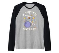 Sesame Street Bert Ernie Space Adventure Rocket Fun Classic Manche Raglan
