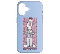 Sesame Street Bert, ne me Parle Pas Coque pour iPhone 16