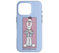 Sesame Street Bert, ne me Parle Pas Coque pour iPhone 16 Pro