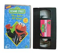 Sesame Street - Best Of Elmo / Fiesta [VHS] [Import anglais]