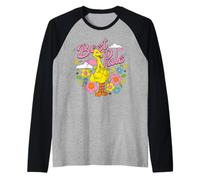Sesame Street Big Bird Best Pals Good Friends BFF Classic Manche Raglan