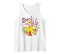 Sesame Street Big Bird Best Pals Good Friends Classic BFF Débardeur