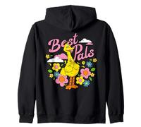 Sesame Street Big Bird Best Pals Good Friends Classic BFF Sweat à Capuche