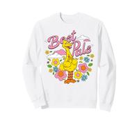 Sesame Street Big Bird Best Pals Good Friends Classic BFF Sweatshirt