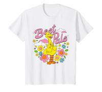 Sesame Street Big Bird Best Pals Good Friends Classic BFF T-Shirt