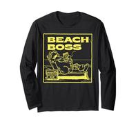 Sesame Street Big Bird Boom Box Beach Chill Holiday Classic Manche Longue