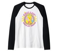 Sesame Street Big Bird Chillin' with My Peeps Manche Raglan