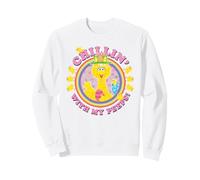 Sesame Street Big Bird Chillin' with My Peeps Sweatshirt
