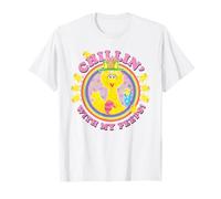 Sesame Street Big Bird Chillin' with My Peeps T-Shirt