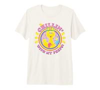 Sesame Street Big Bird Chillin' with My Peeps T-Shirt Haut de Gamme