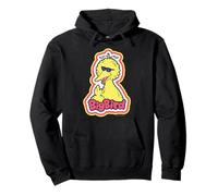 Sesame Street Big Bird Fun Cool Pose TV Show années 80 90 Classique Sweat à Capuche