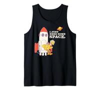 Sesame Street Big Bird Pose, Vaisseau Spatial Adventure USA Classic Débardeur