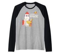 Sesame Street Big Bird Pose, Vaisseau Spatial Adventure USA Classic Manche Raglan
