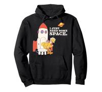 Sesame Street Big Bird Pose, Vaisseau Spatial Adventure USA Classic Sweat à Capuche