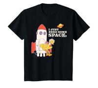 Sesame Street Big Bird Pose, Vaisseau Spatial Adventure USA Classic T-Shirt