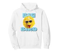 Sesame Street Big Bird Pose Visage Cool Nuances d'été Classiques Sweat à Capuche