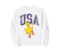 Sesame Street Big Bird USA Soccer Sweatshirt