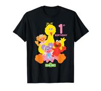 Sesame Street Birthday Crew Elmo and Friends 1st Birthday T-Shirt