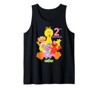 Sesame Street Birthday Crew Elmo and Friends 2nd Birthday Débardeur