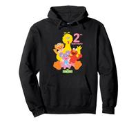 Sesame Street Birthday Crew Elmo and Friends 2nd Birthday Sweat à Capuche
