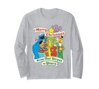 Sesame Street Biscuit pour Sapin de Noël Ernie Elmo Friends Abby Manche Longue