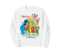 Sesame Street Biscuit pour Sapin de Noël Ernie Elmo Friends Abby Sweatshirt