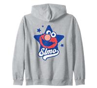 Sesame Street Blue Star Elmo Sweat à Capuche